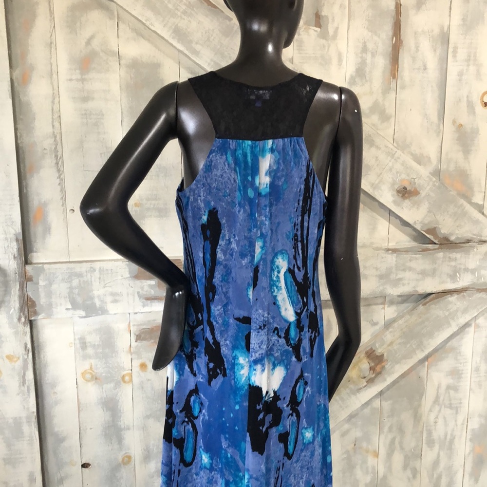Vivienne Tam micro mesh Y2K Maxi dress - Picture 7 of 12